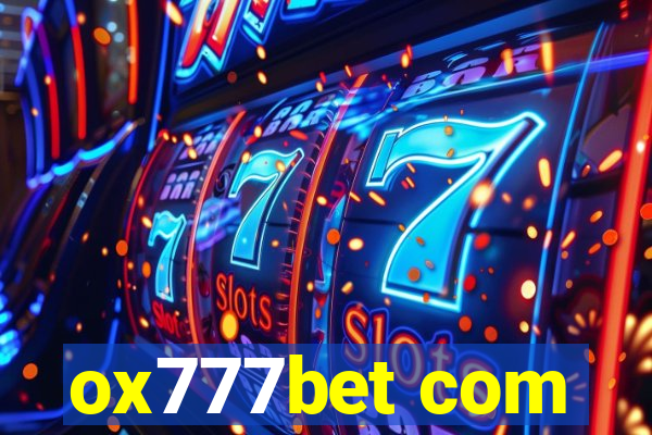 ox777bet com