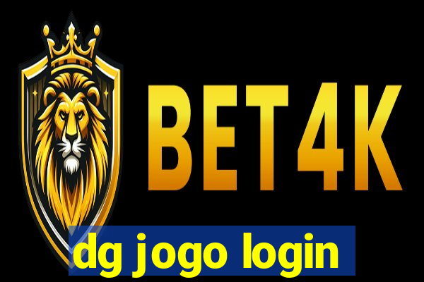 dg jogo login