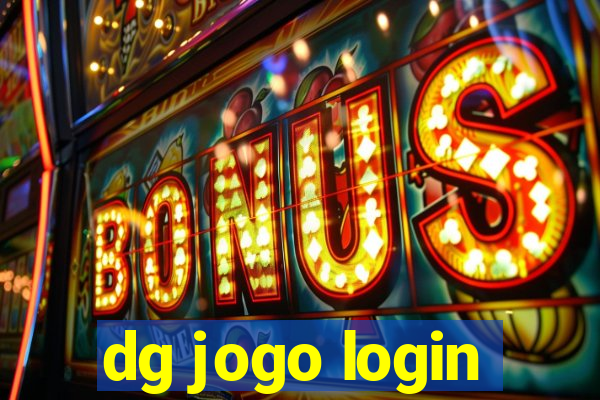 dg jogo login