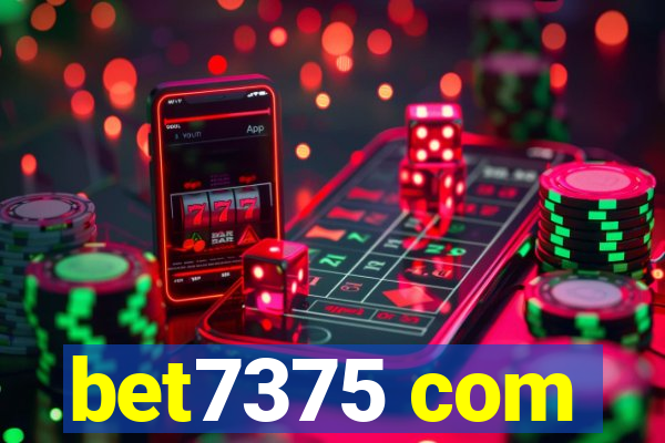 bet7375 com
