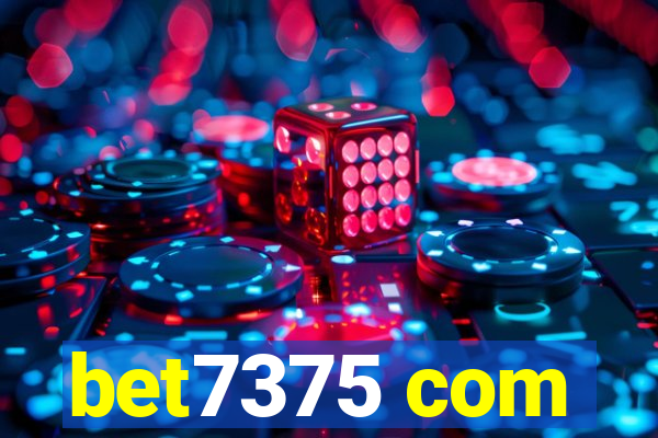bet7375 com