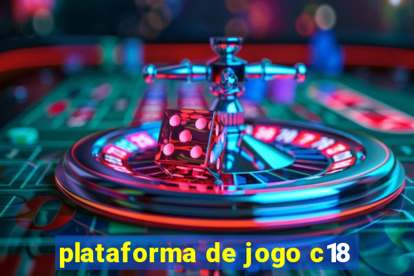 plataforma de jogo c18