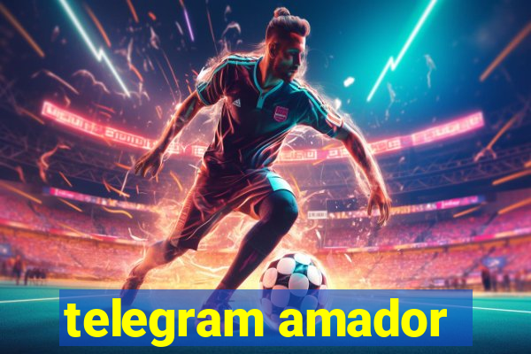 telegram amador