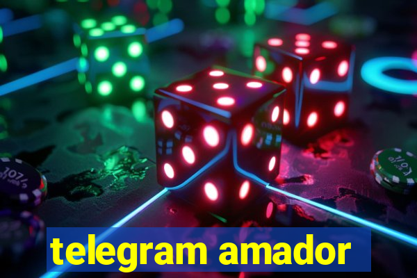 telegram amador