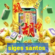 siges santos