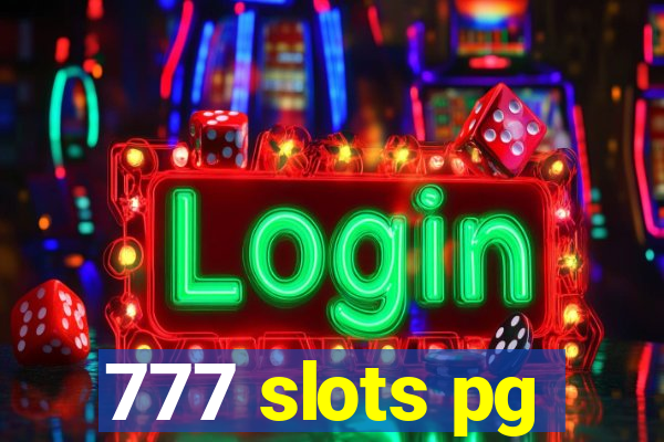 777 slots pg
