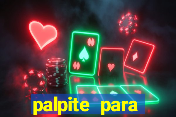 palpite para seninha de hoje