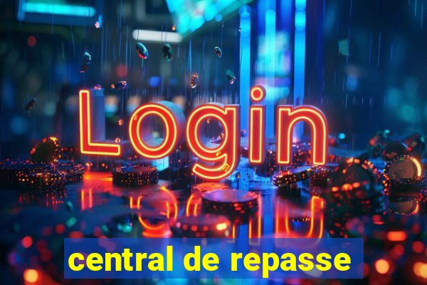 central de repasse