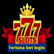 fortuna bet login