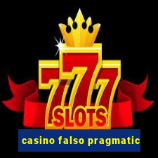 casino falso pragmatic