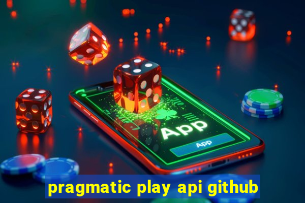 pragmatic play api github
