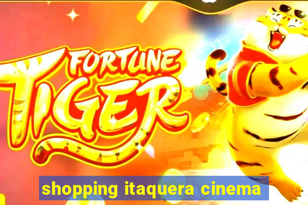 shopping itaquera cinema