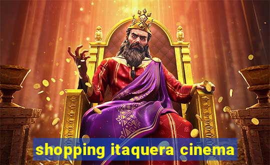 shopping itaquera cinema
