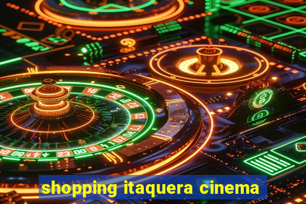 shopping itaquera cinema