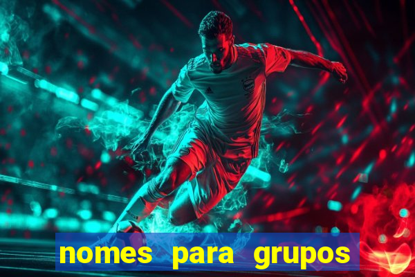 nomes para grupos de amigos cachaceiros