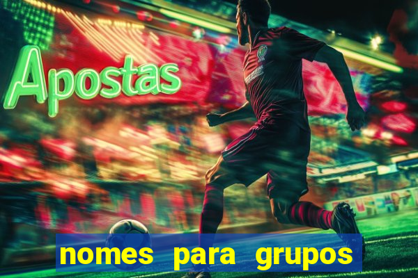 nomes para grupos de amigos cachaceiros