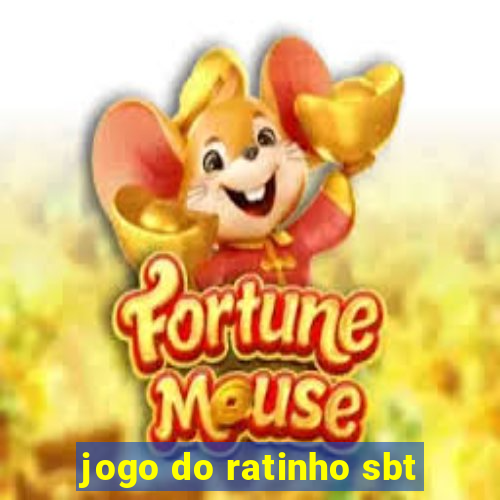 jogo do ratinho sbt