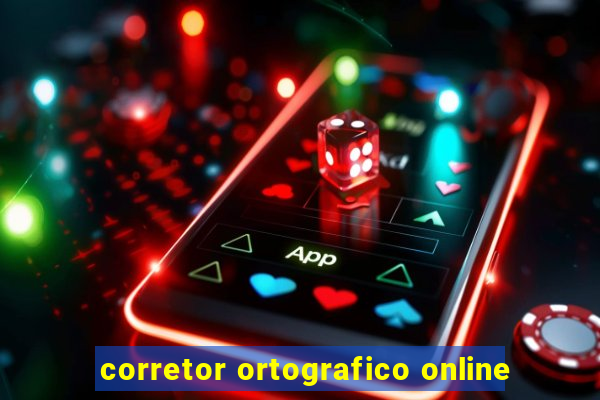 corretor ortografico online