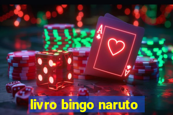 livro bingo naruto