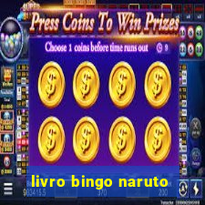 livro bingo naruto