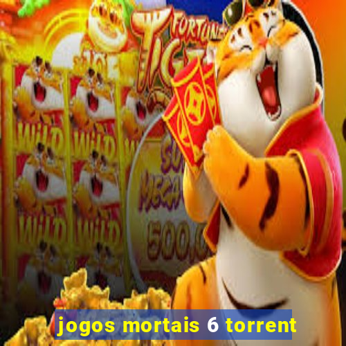 jogos mortais 6 torrent