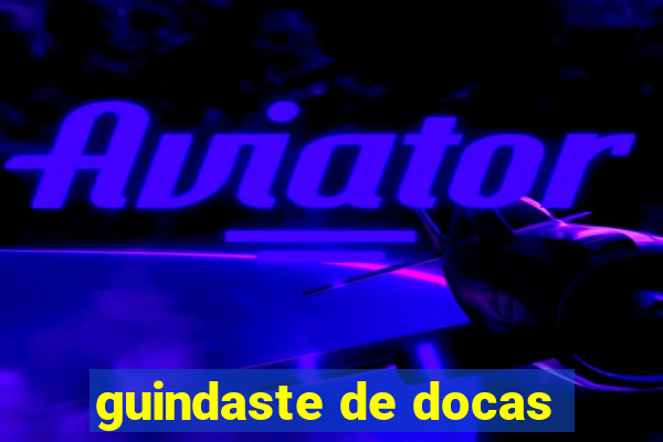guindaste de docas