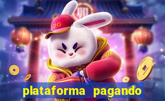 plataforma pagando no cadastro tigre