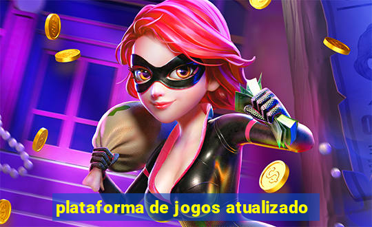 plataforma de jogos atualizado