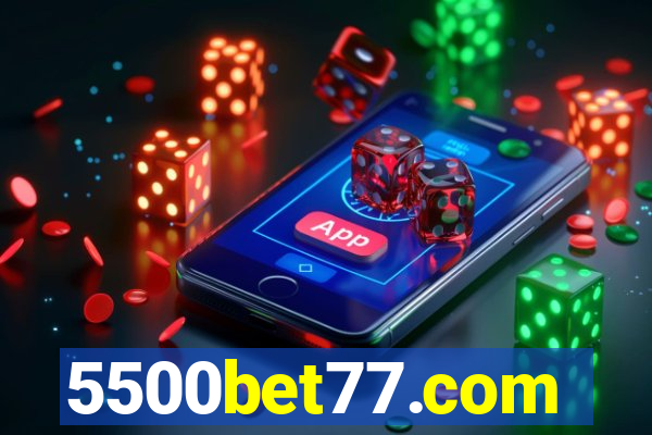 5500bet77.com