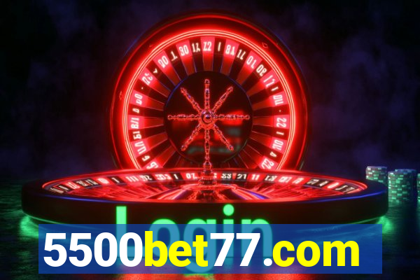 5500bet77.com
