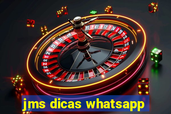 jms dicas whatsapp