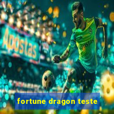 fortune dragon teste