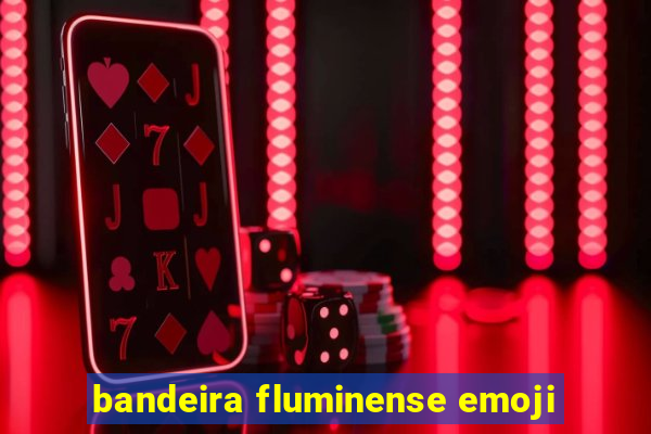 bandeira fluminense emoji