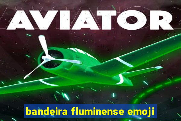 bandeira fluminense emoji