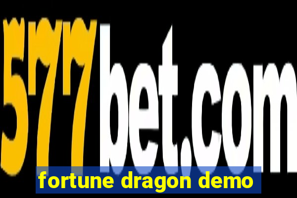 fortune dragon demo
