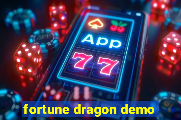 fortune dragon demo