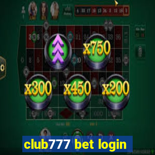 club777 bet login