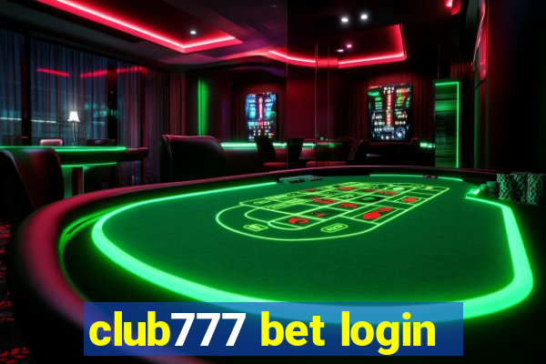 club777 bet login