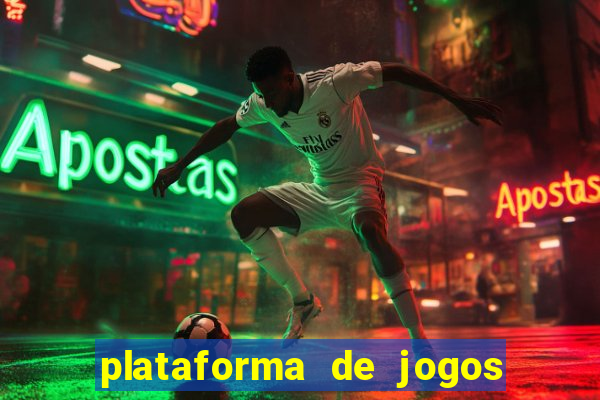 plataforma de jogos que ganha dinheiro no cadastro