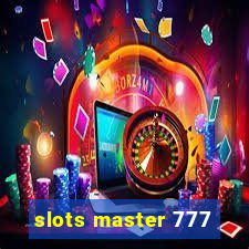 slots master 777