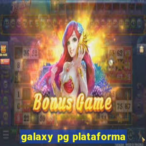 galaxy pg plataforma