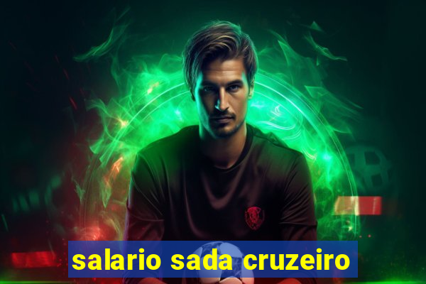 salario sada cruzeiro