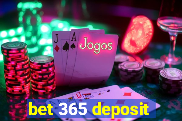bet 365 deposit