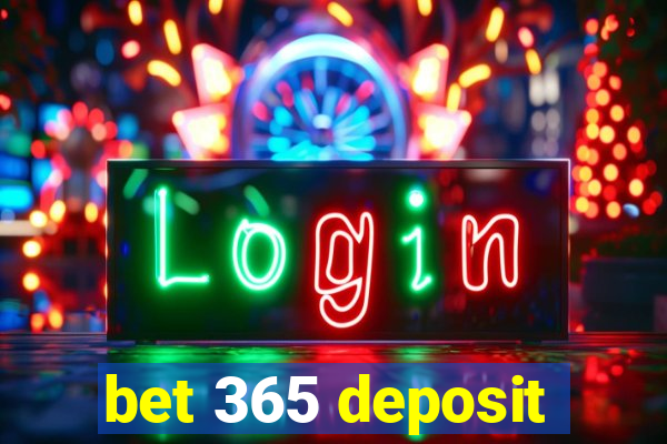 bet 365 deposit