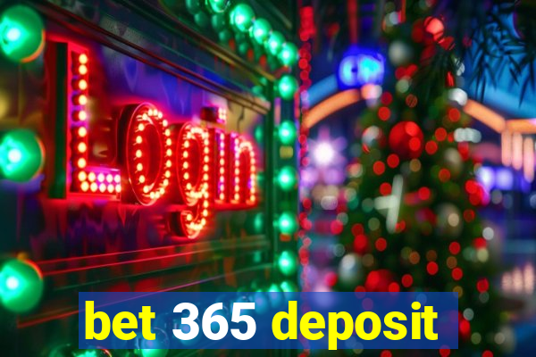 bet 365 deposit