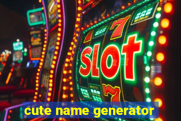 cute name generator