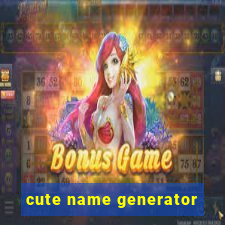 cute name generator