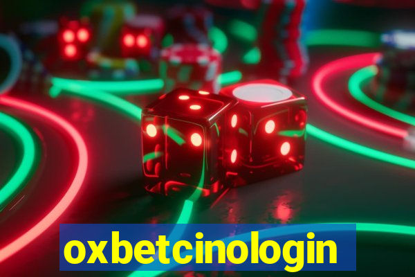 oxbetcinologin