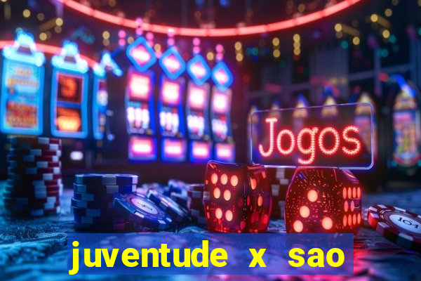 juventude x sao paulo palpite