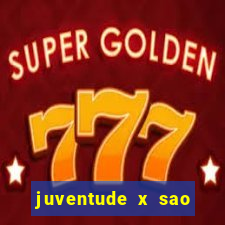 juventude x sao paulo palpite